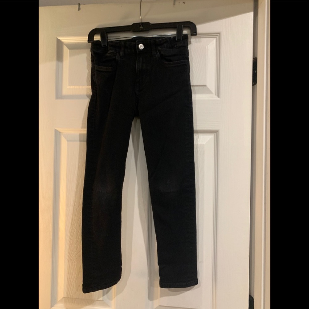 Black jeans size 9-10Y